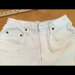 Columbia Vintage White Denim Jeans